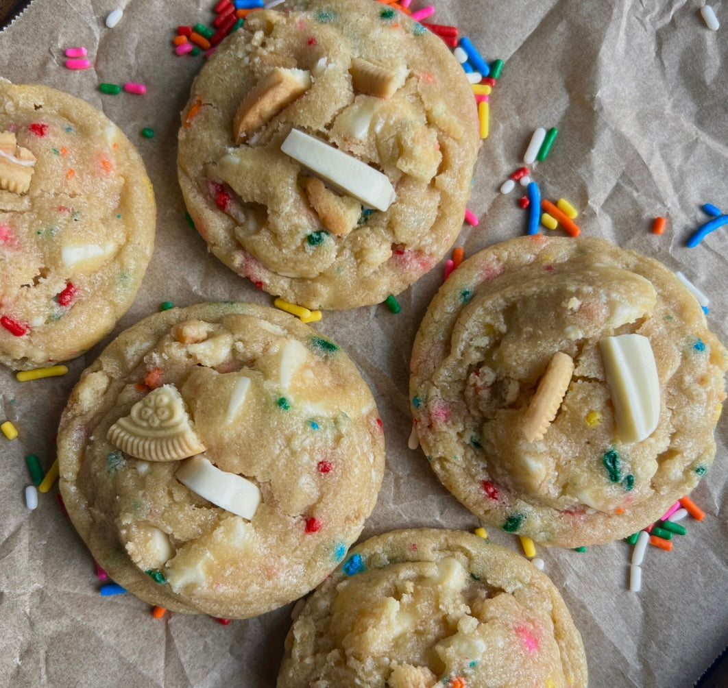 Funfetti Golden Oreo Dozen