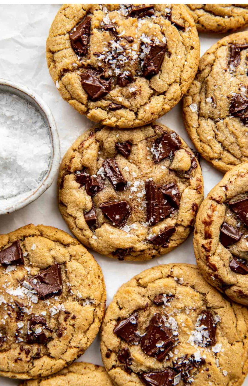 Brown Butter Chocolate Chip Dozen