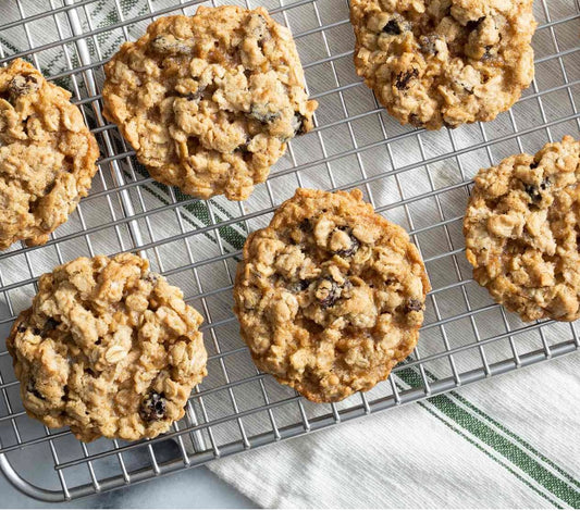 Oatmeal Raisin Dozen