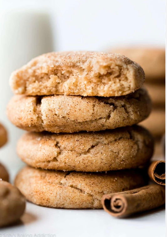 SEASONAL - Pumpkin Snickerdoodle Dozen